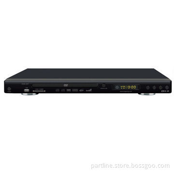 360mm DVD Player with 5.1-channel, USB, Card Reader, LED Display and CD Ripping Function